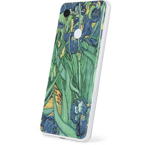 Vincent Van Gogh Irises Google Pixel 3 Skin